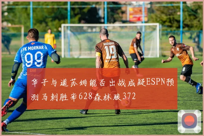 华子与道苏姆能否出战成疑ESPN预测马刺胜率628森林狼372
